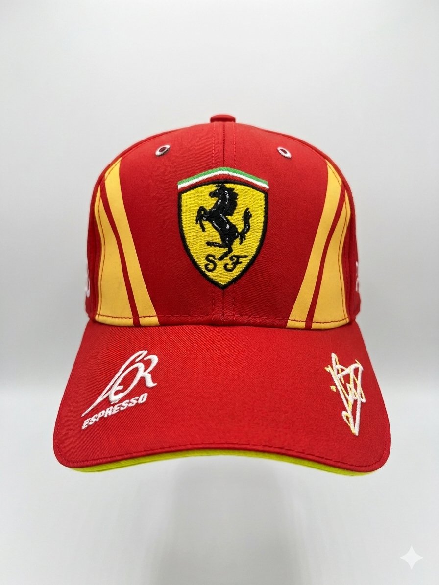 GORRA FERRARI WEC EDICIÓN ESPECIAL FERRARI 499P
