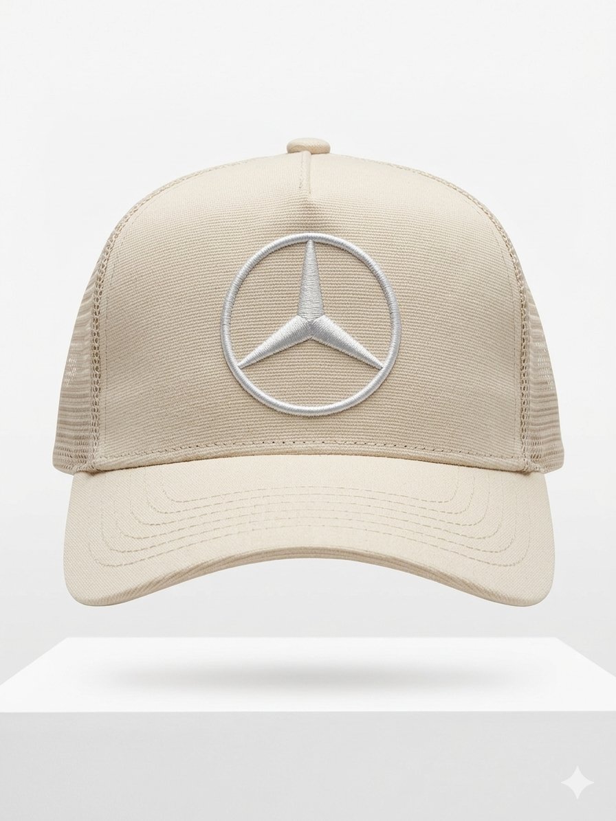 GORRA MERCEDES-AMG PETRONAS COLOR BEIGE