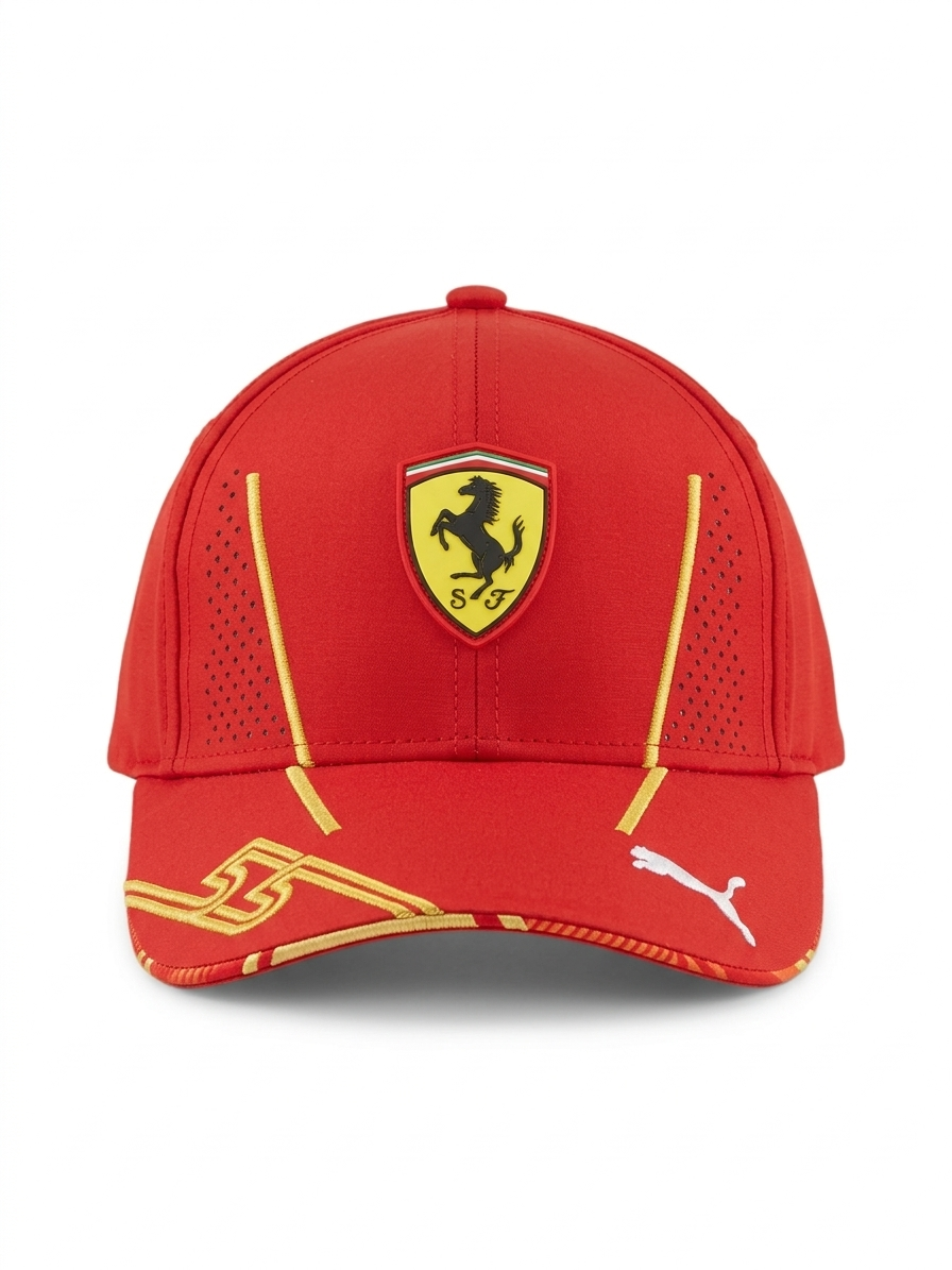 GORRA FERRARI COLECCIÓN 2024 CARLOS SAINZ