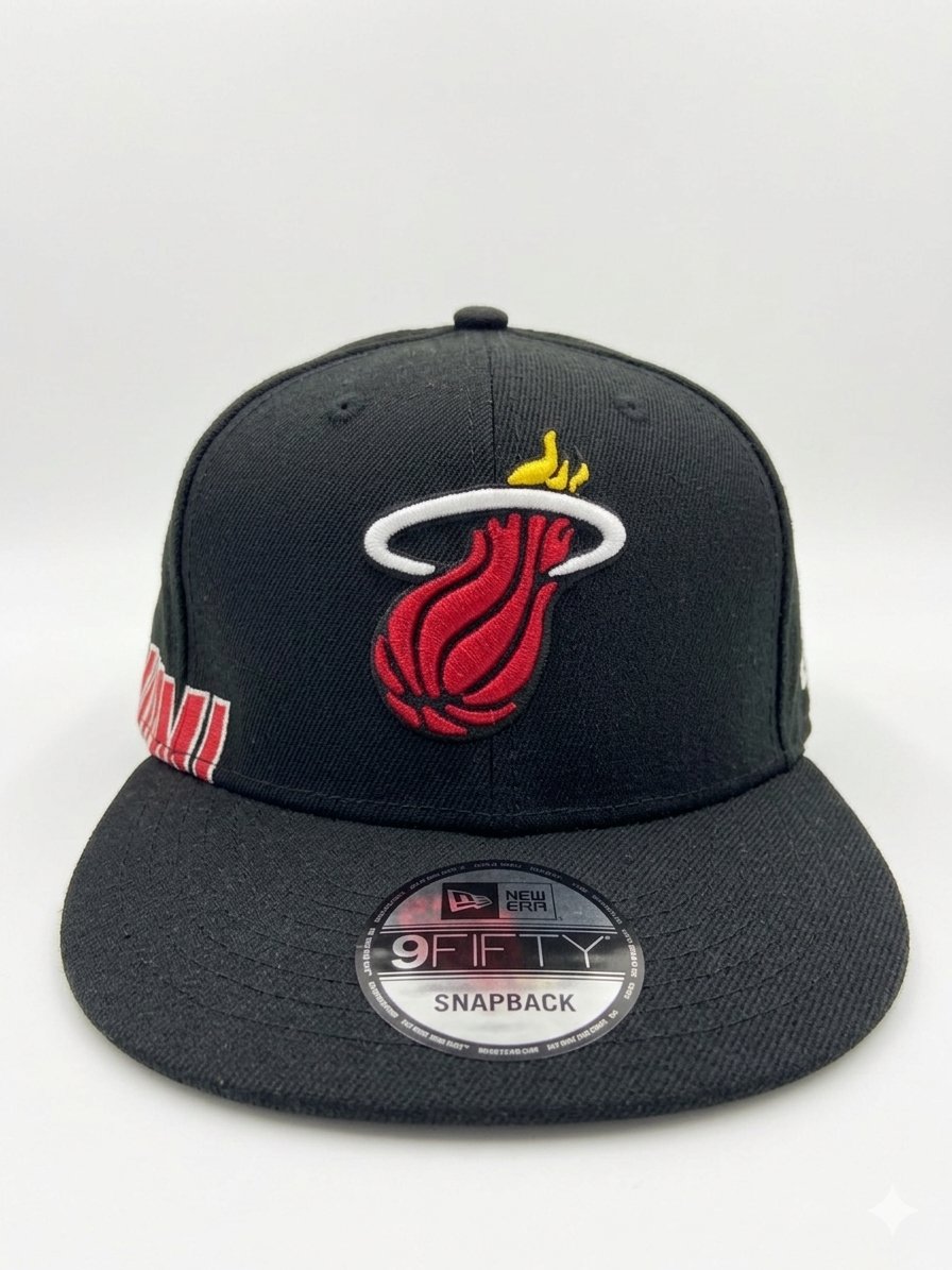 GORRA MIAMI HEAT NEW ERA 9FIFTY SNAPBACK