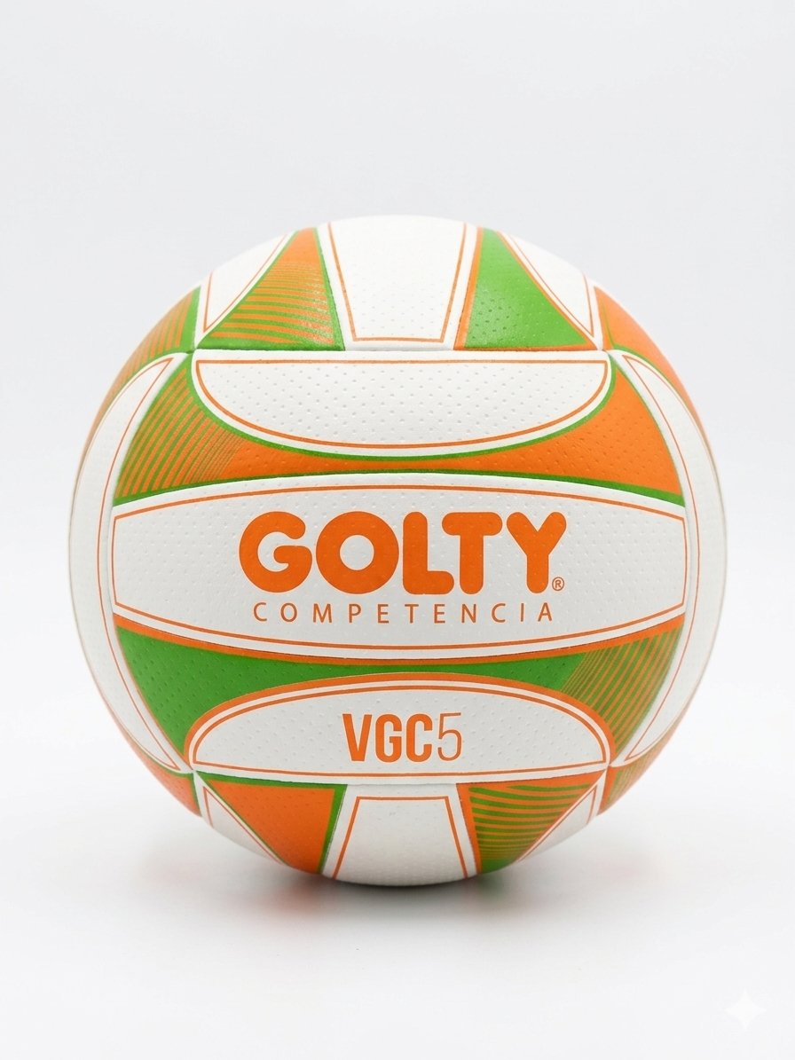 BALÓN VOLEIBOL GOLTY MODELO VGC5 para competencia