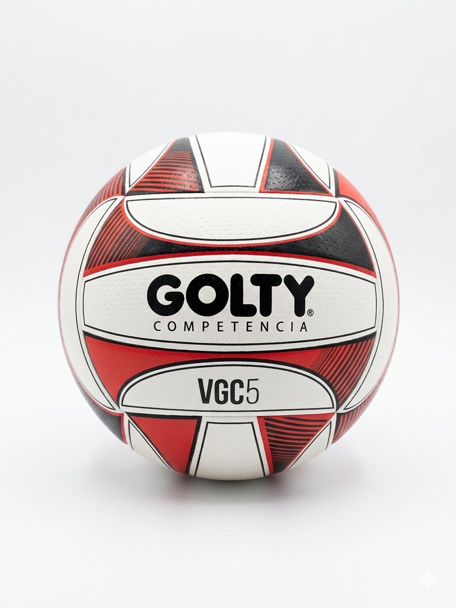 BALÓN VOLEIBOL GOLTY MODELO VGC5 para competencia