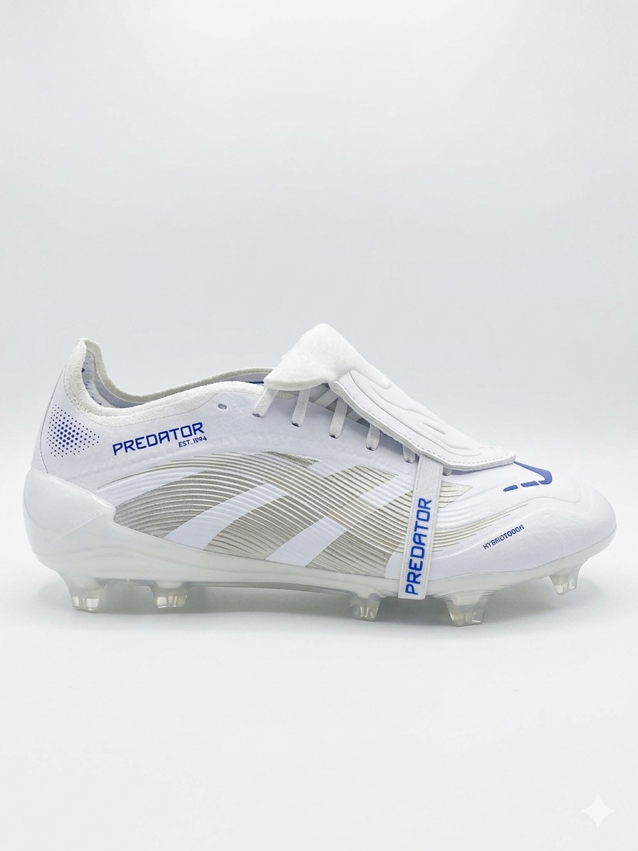 TACOS DE FÚTBOL ADIDAS PREDATOR ELITE FOLDOVER TONGUE FG