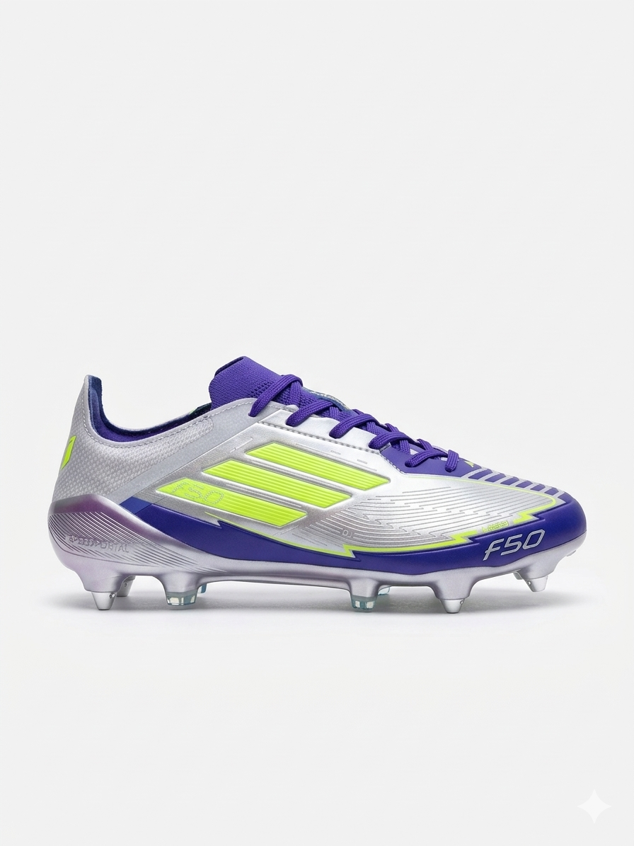 TACOS DE FÚTBOL ADIDAS F50 MESSI ELITE FG - COLORWAY “LA VIDA RÁPIDA”