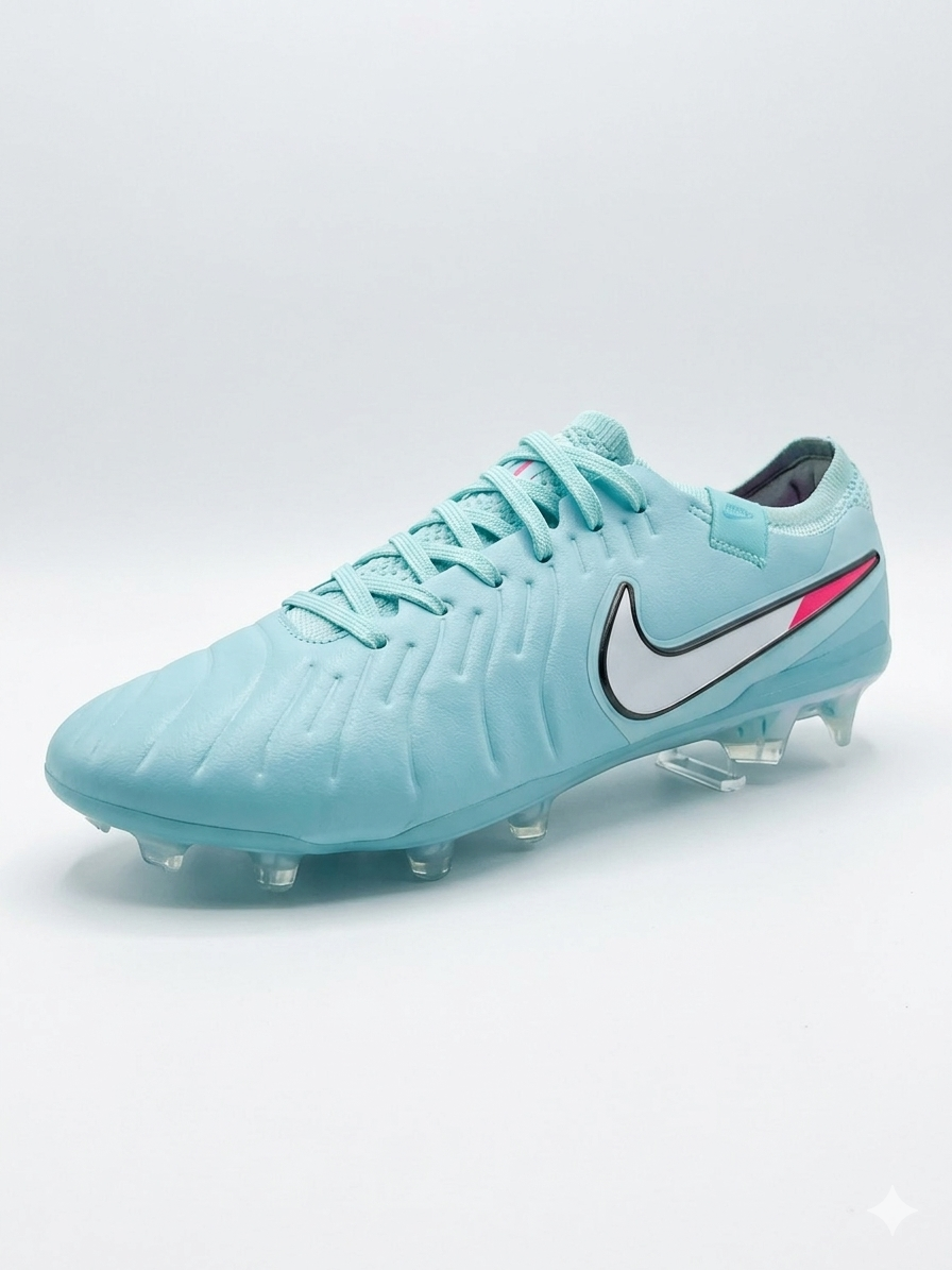TACOS DE FÚTBOL NIKE TIEMPO LEGEND 10 ELITE FG COLOR AZUL