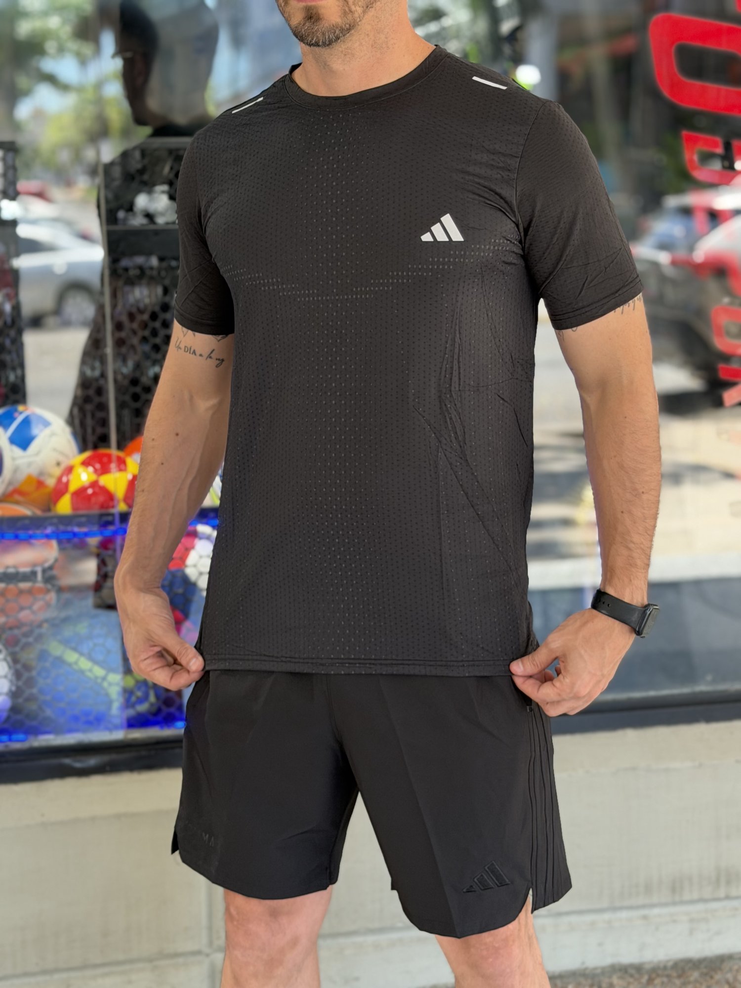 Franela deportiva Adidas
