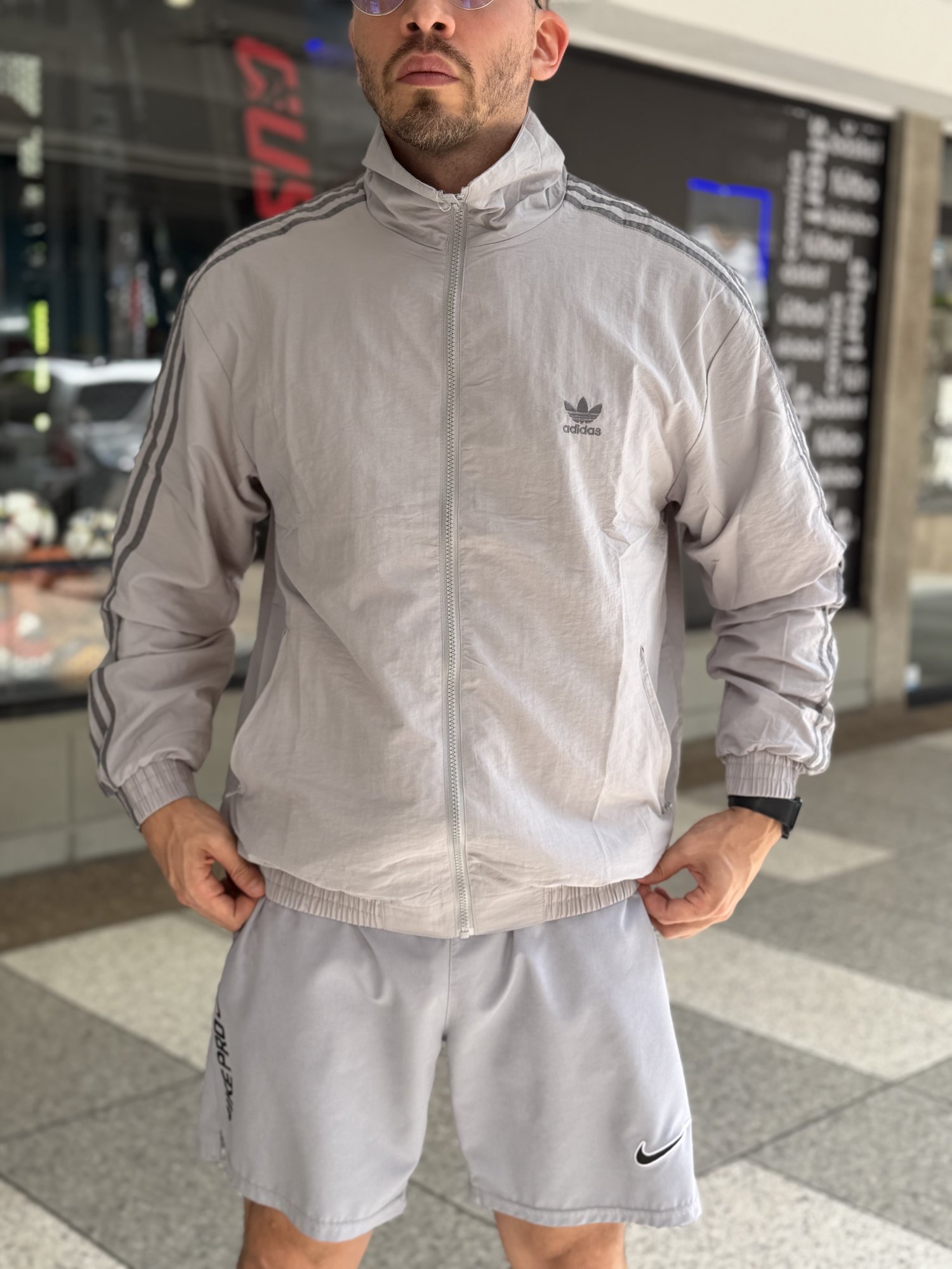 Chaqueta cortaviento Adidas
