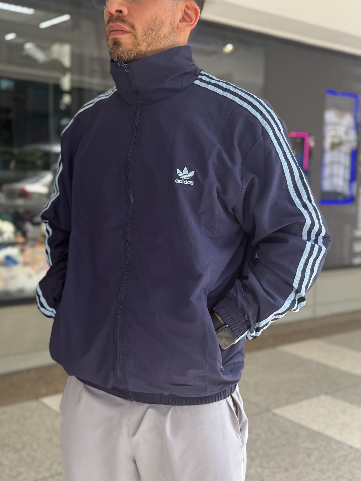 Chaqueta cortaviento Adidas
