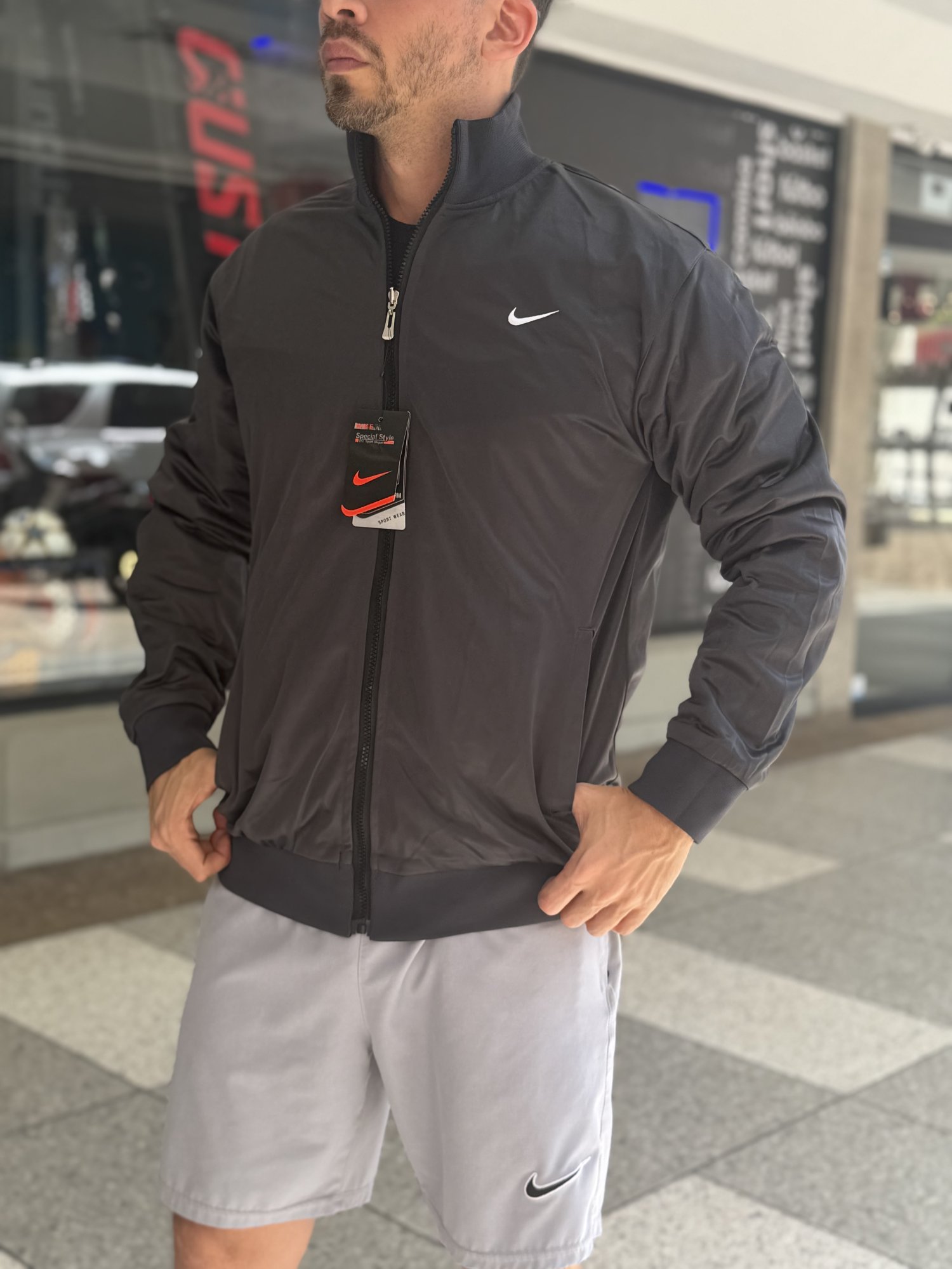 Chaqueta reversible Impermeable Nike