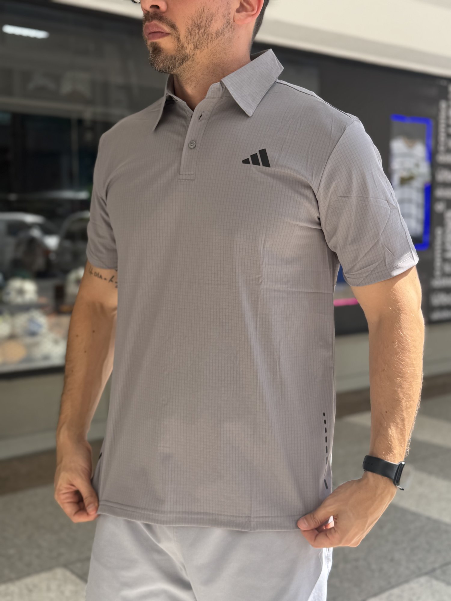 Chemise deportiva Adidas