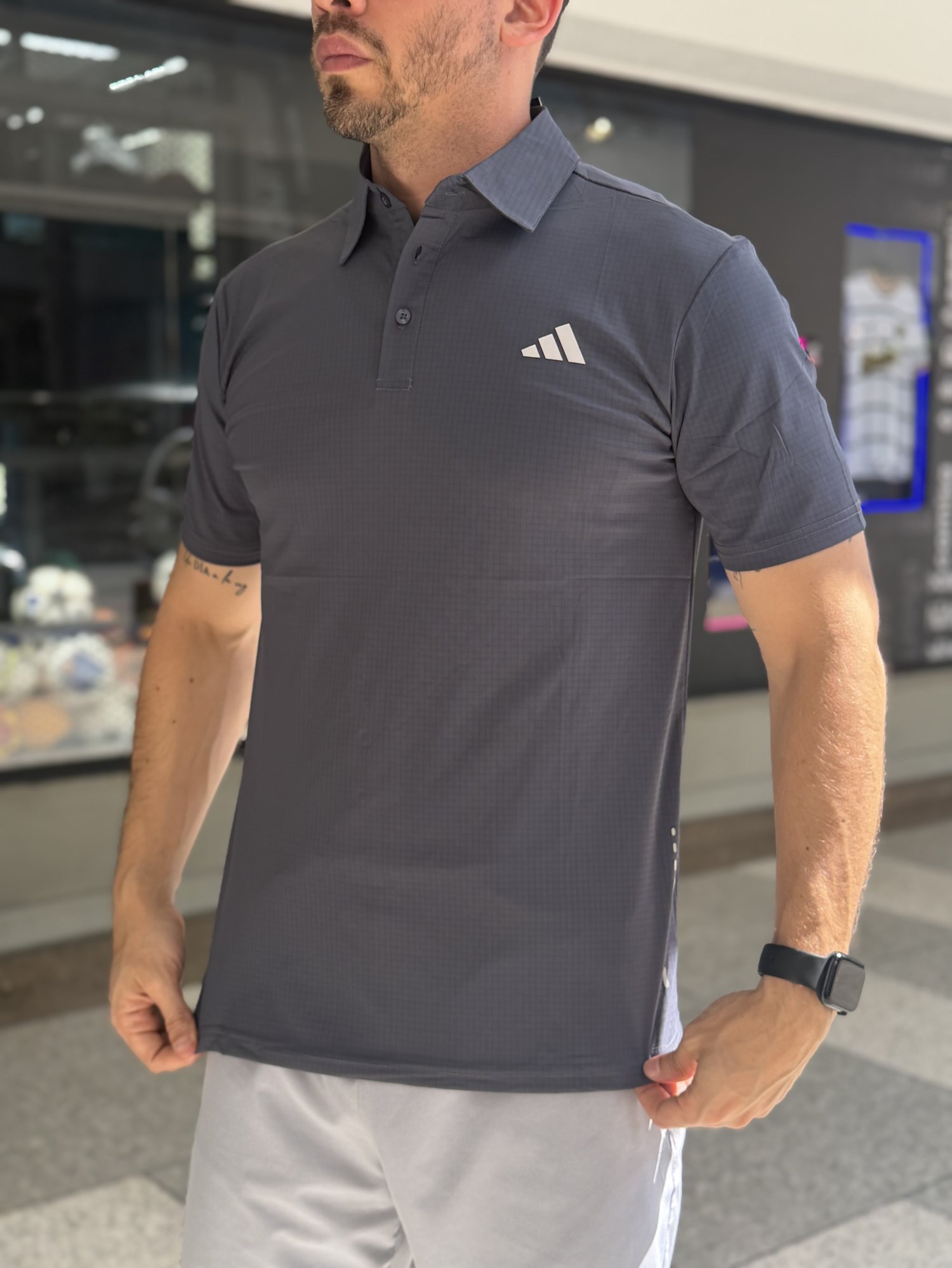 Chemise deportiva Adidas