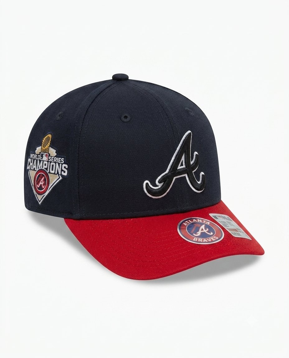 Gorra MLB SnapBack New Era 9fifty A-Frame Atlanta Braves
