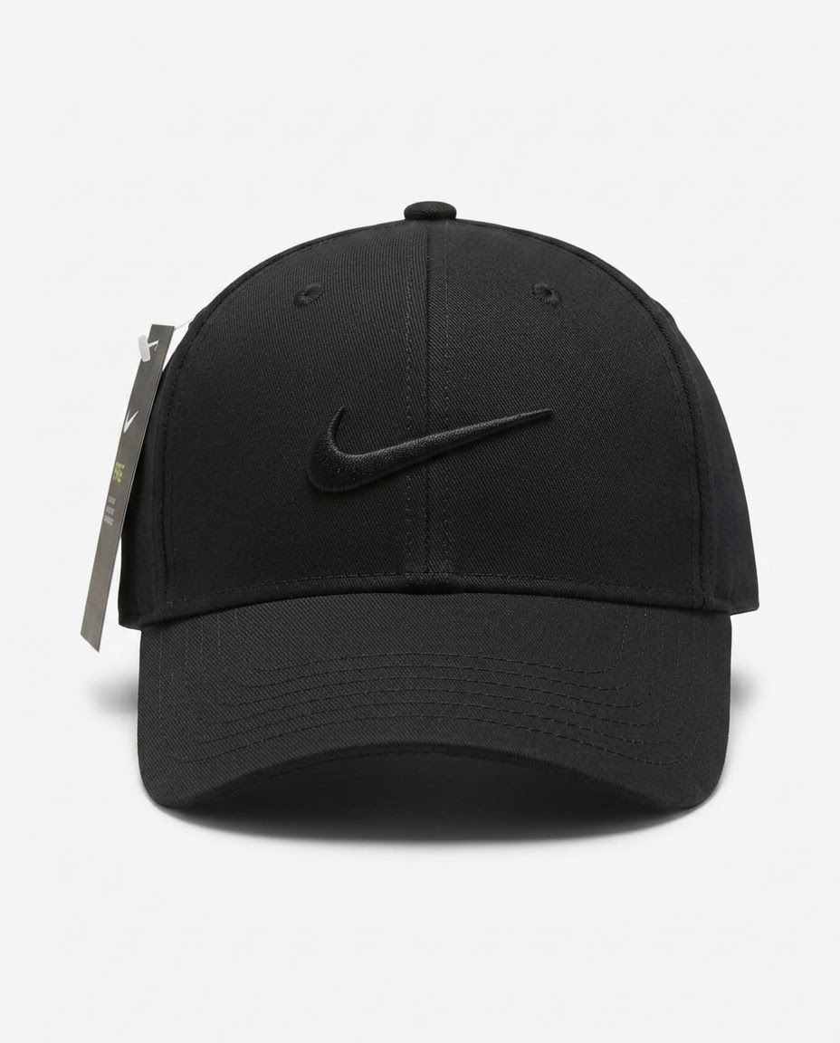 Gorra deportiva Nike negra