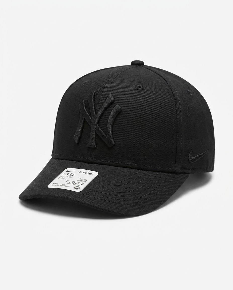 Gorra MLB New York Yankees negra Nike