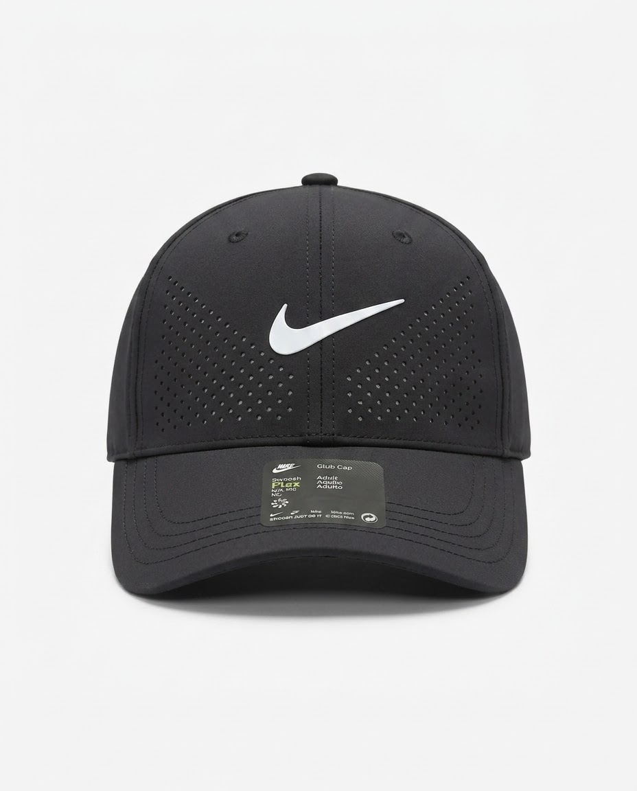 Gorra deportiva Nike Negra / Blanca / Roja