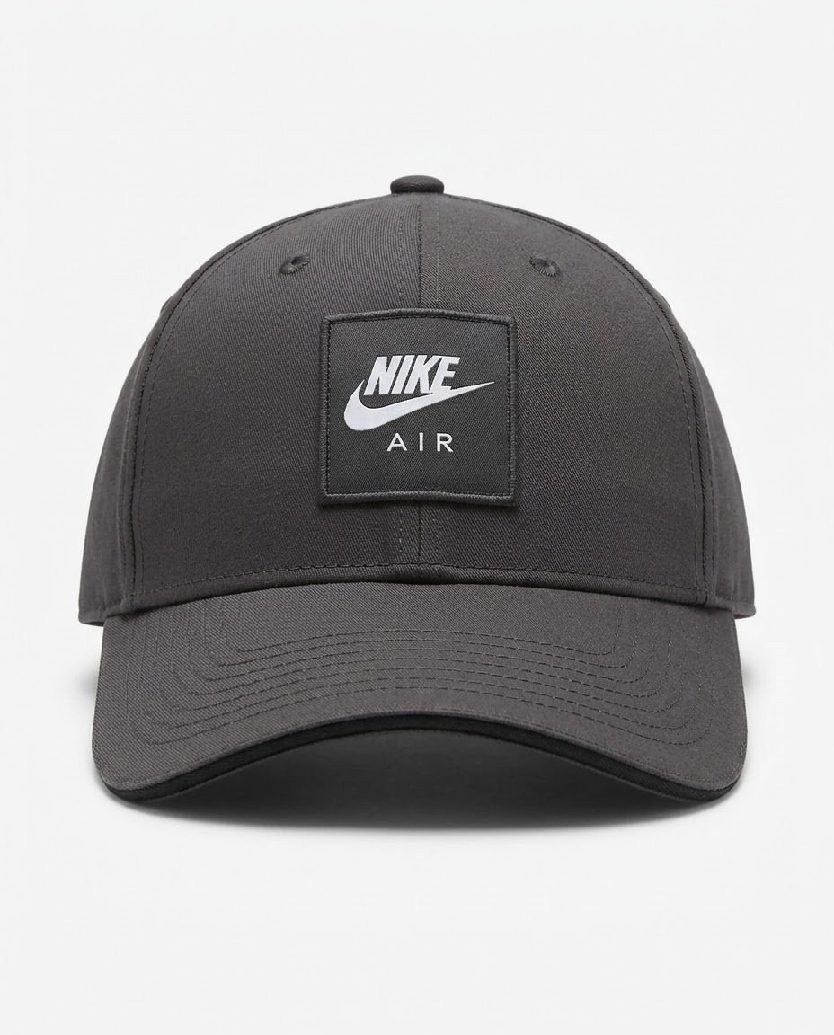 Gorra deportiva Nike Blanca / Gris / Beige