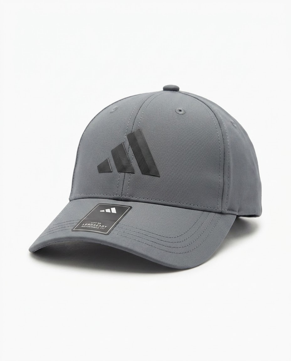 Gorra deportiva Adidas Negra / Gris / Roja