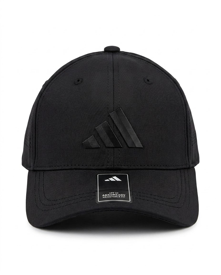 Gorra deportiva Adidas Negra / Gris / Roja