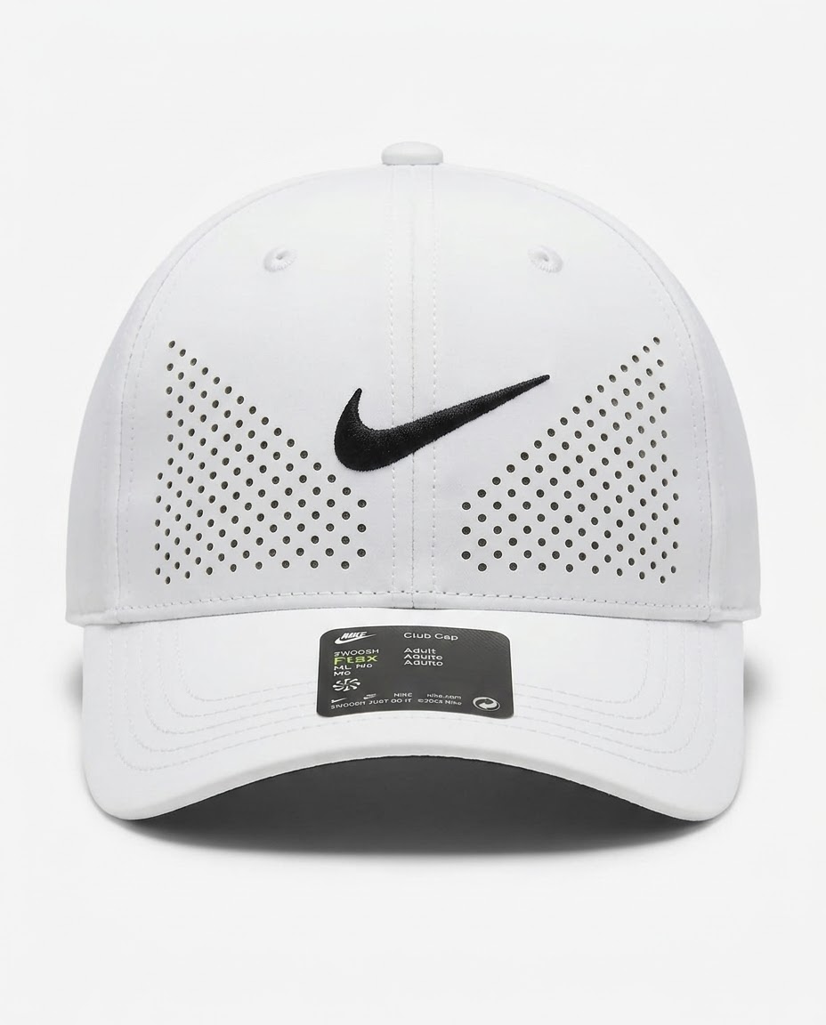 Gorra deportiva Nike Negra / Blanca / Roja