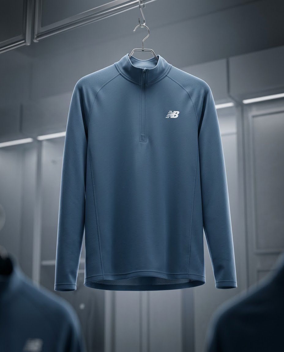Sudadera con cierre New Balance