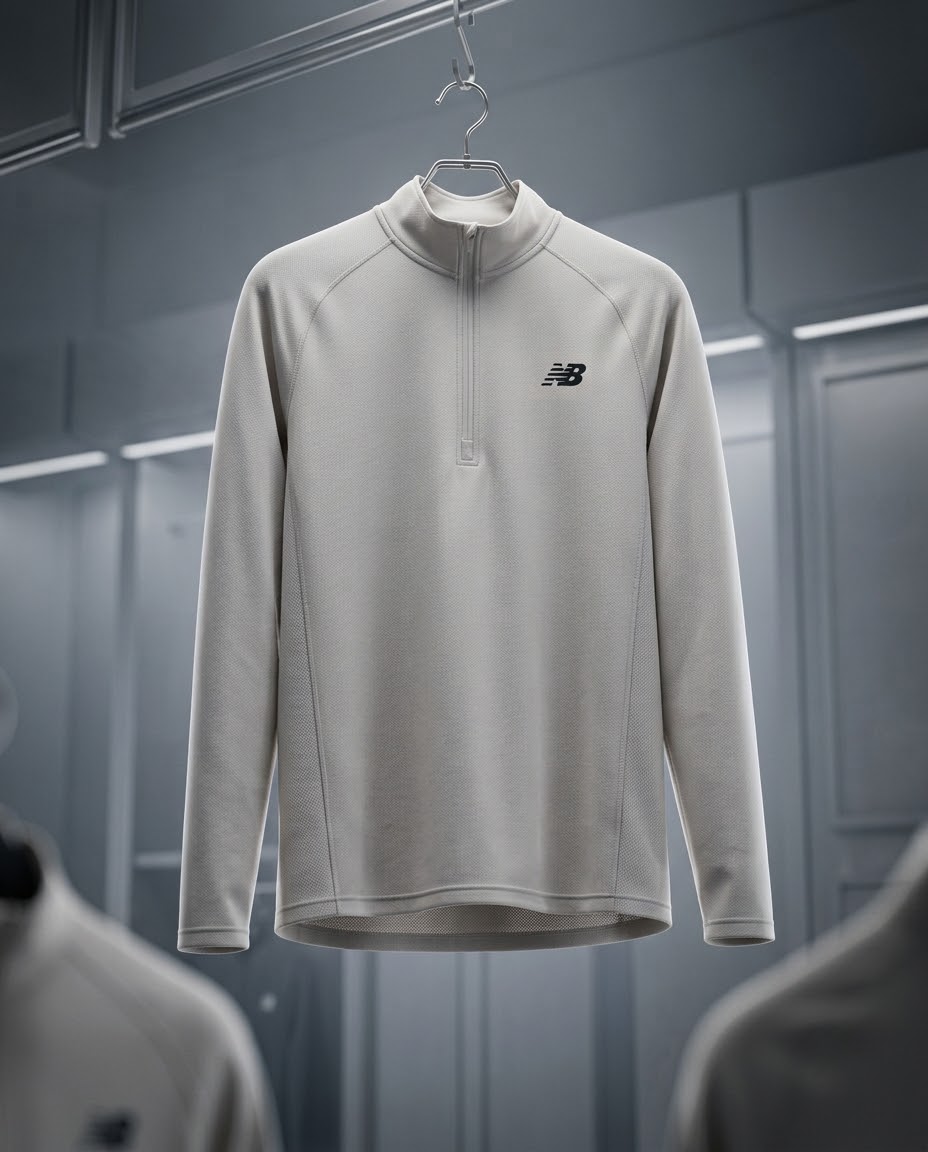 Sudadera con cierre New Balance