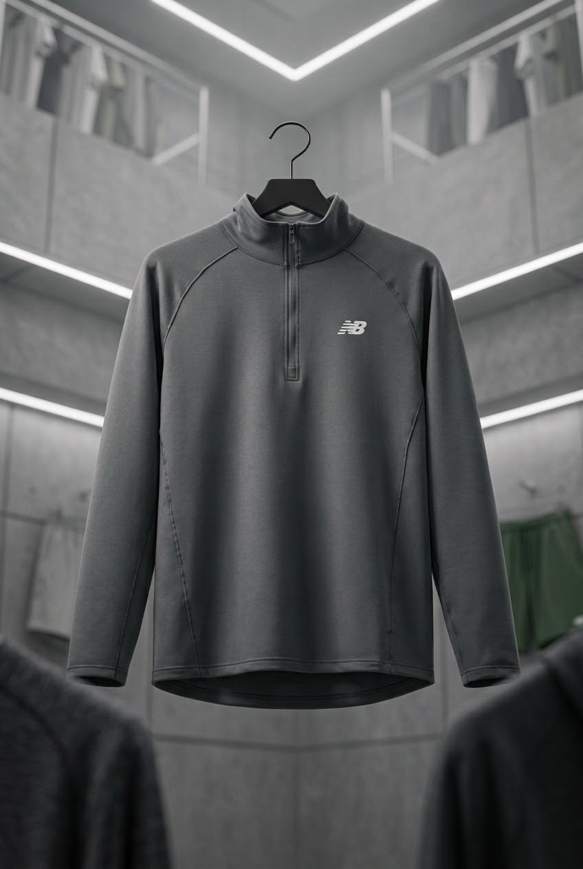Sudadera con cierre New Balance