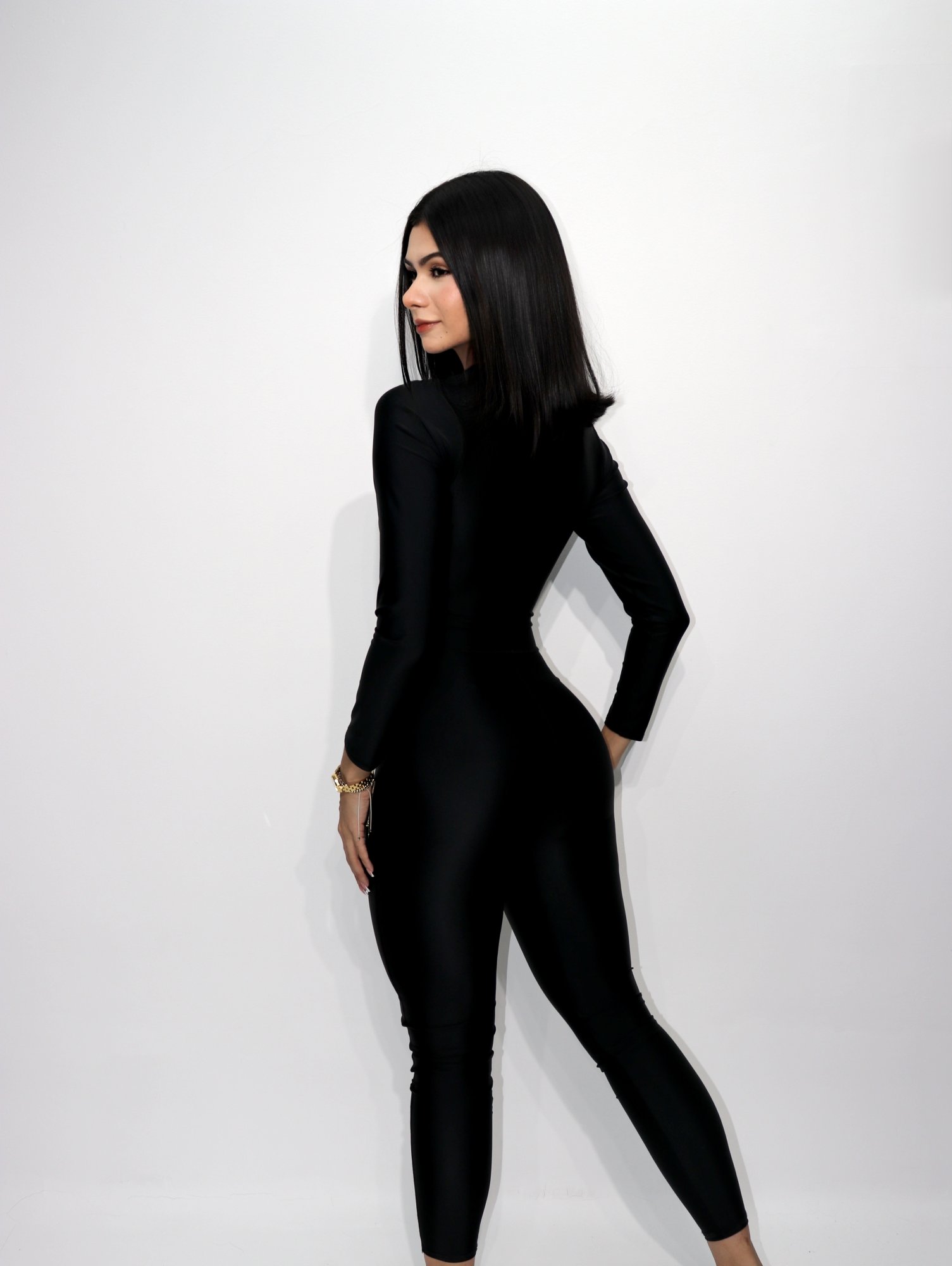 Enterizo manga larga con Cierre Nike para Dama