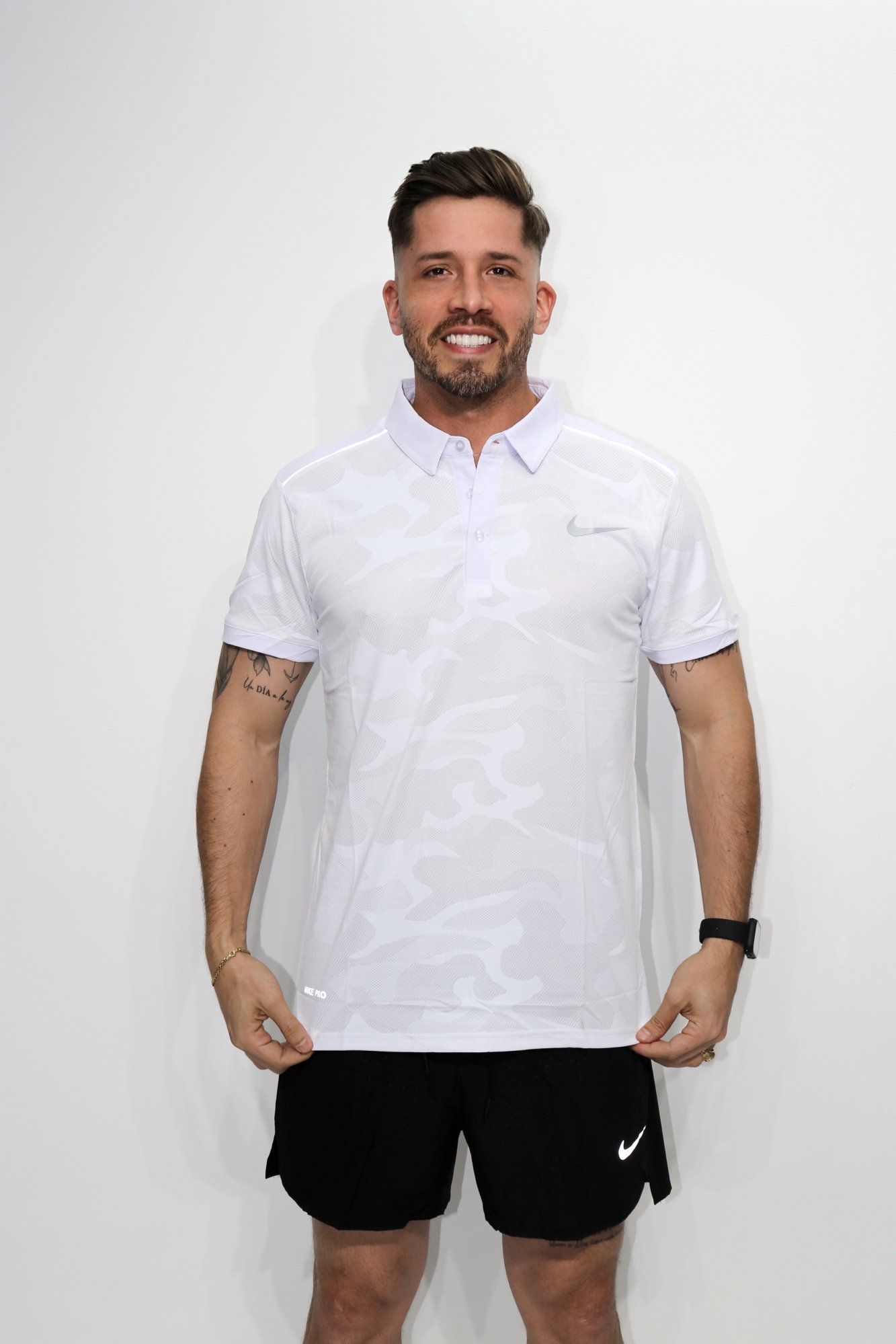 Chemise deportiva para caballero