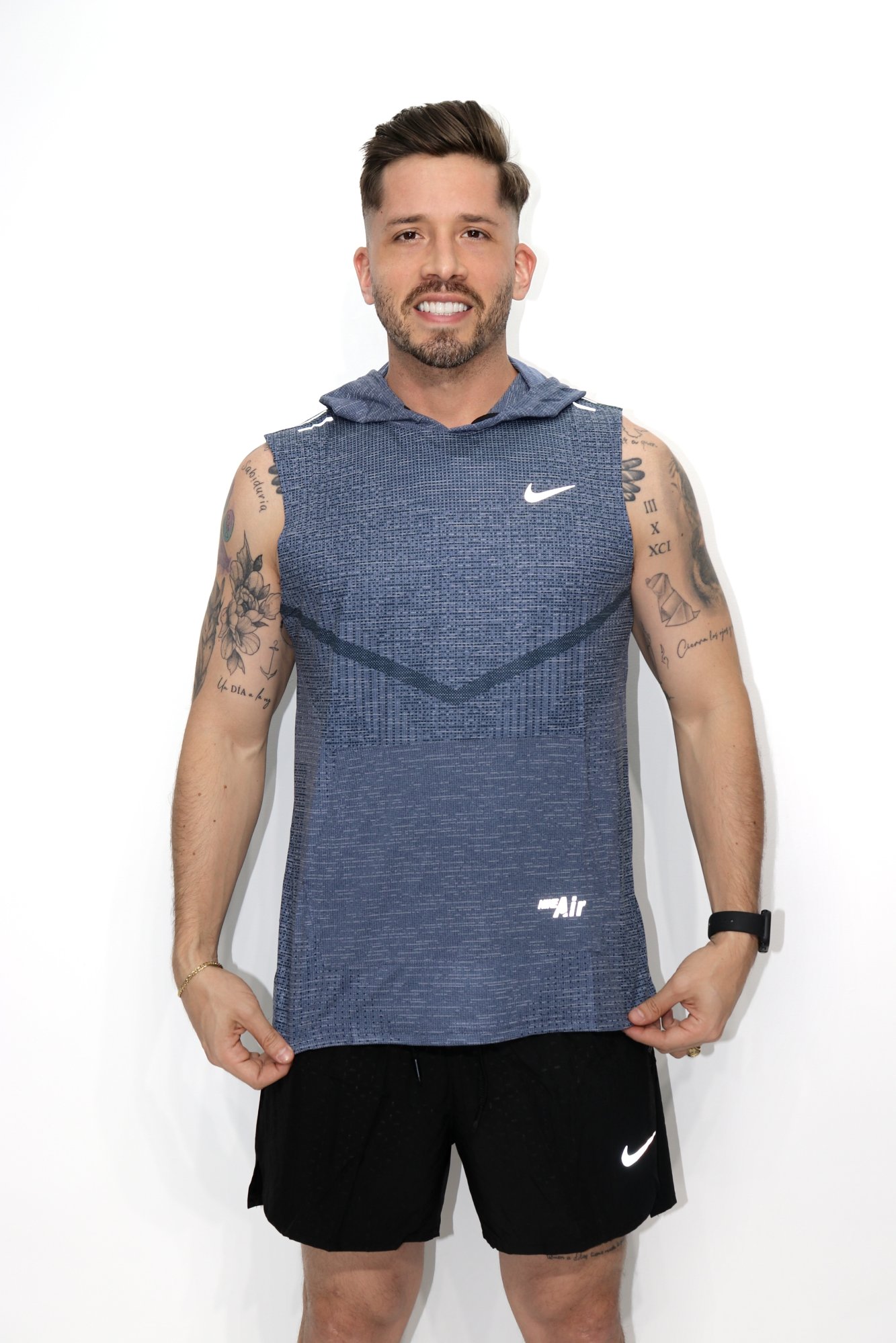 Franelilla con capucha Nike