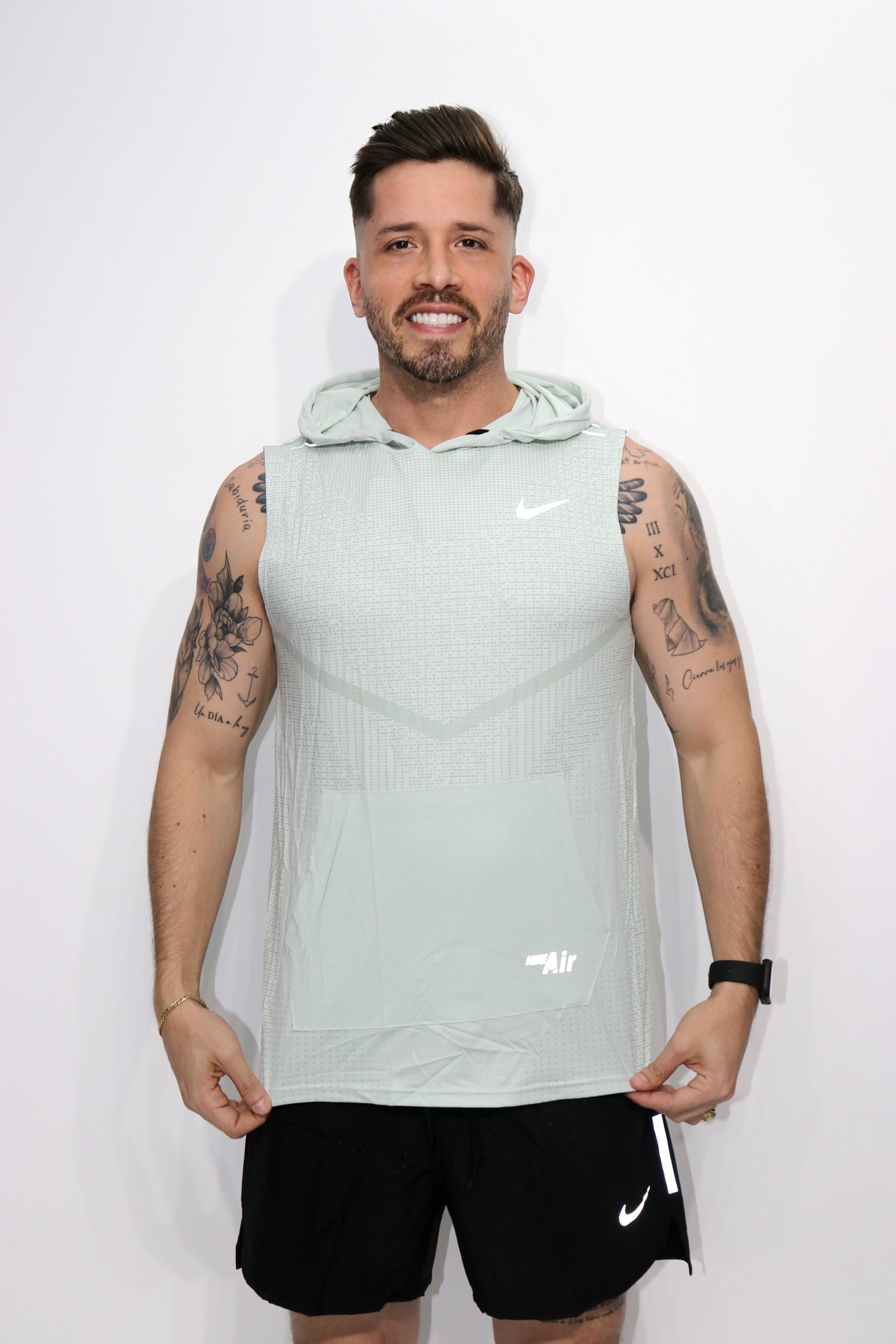 Franelilla con capucha Nike