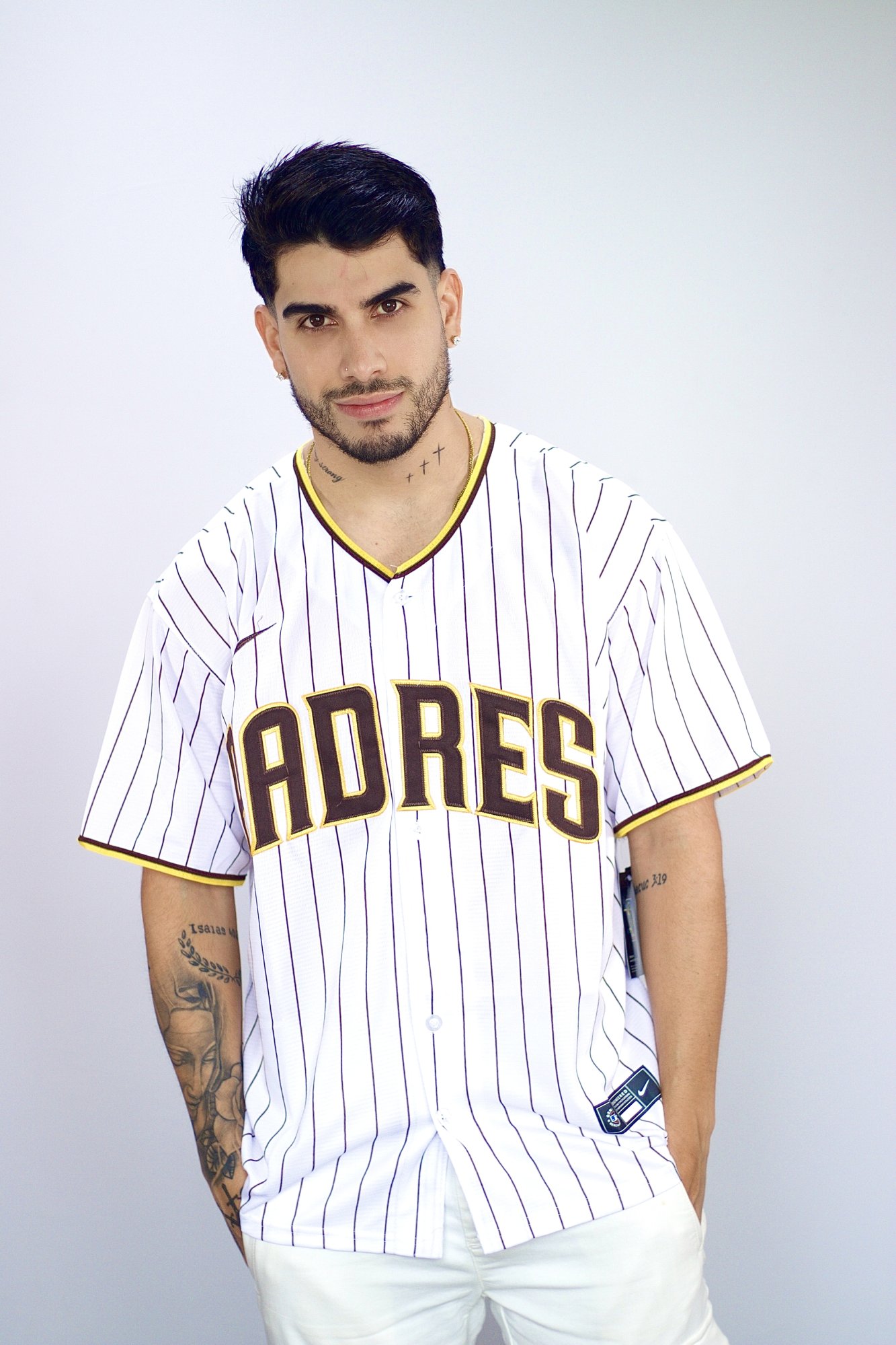 Camisa de béisbol MLB San Diego Padres