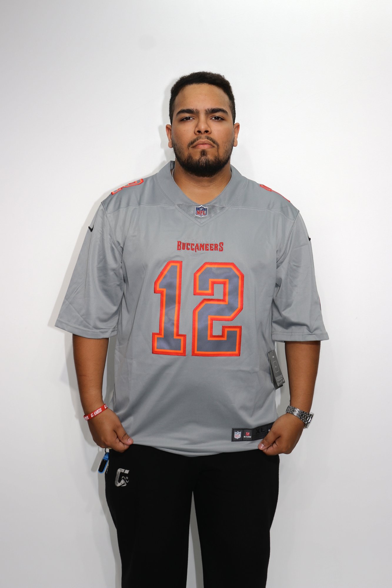 JERSEY NFL TAMPA BAY BUCCANEERS ATMOSPHERE FASHION GAME - DORSAL TOM BRADY