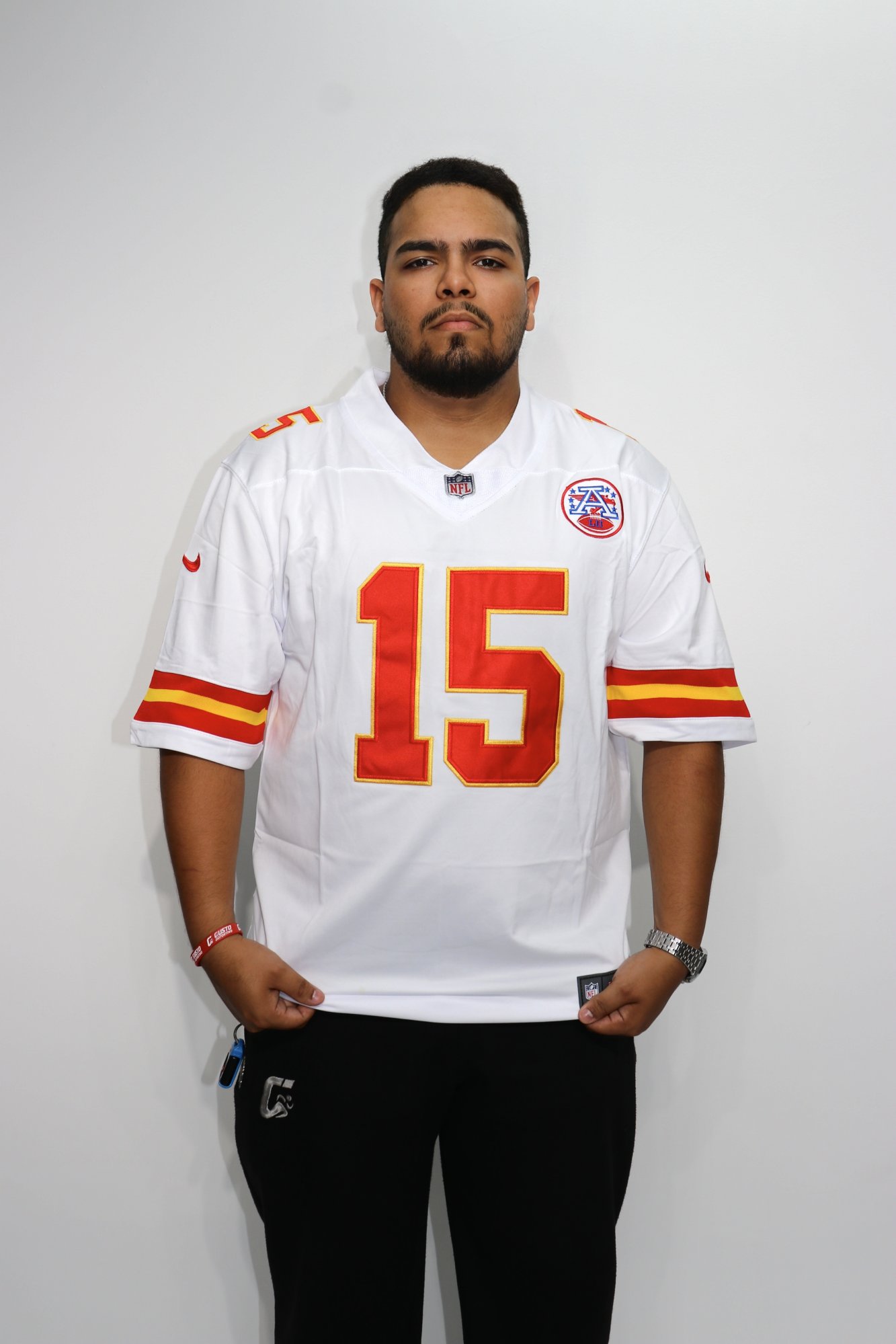 JERSEY NFL KANSAS CITY CHIEFS - DORSAL MAHOMES