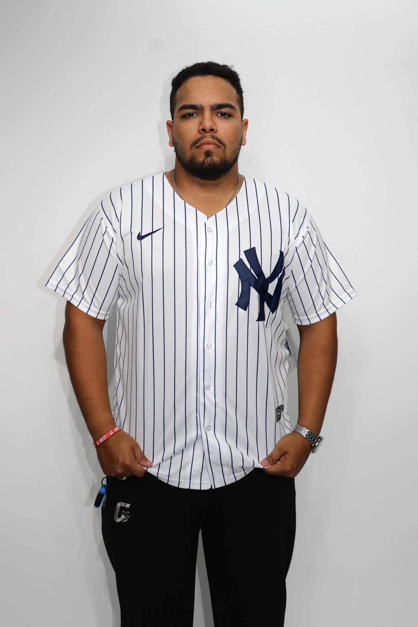 JERSEY MLB NEW YORK YANKEES LIMITED BLANCO - DORSAL JUAN SOTO