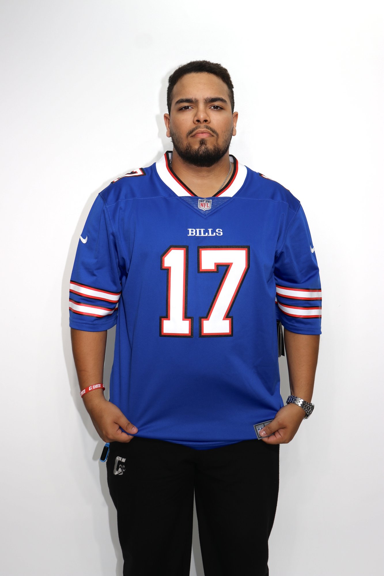 JERSEY NFL BUFFALO BILLS LIMITED AZUL - DORSAL JOSH ALLEN