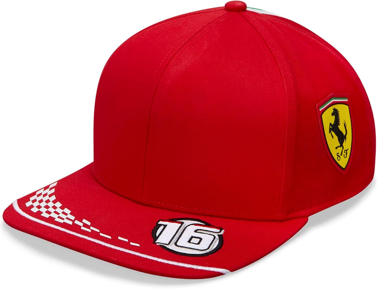 GORRA FERRARI COLECCIÓN 2021 CHARLES LECLERC TEAM CAP