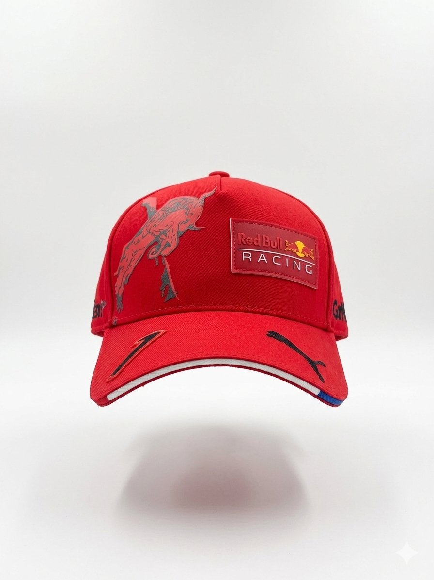 GORRA REDBULL RACING PUMA ROJA