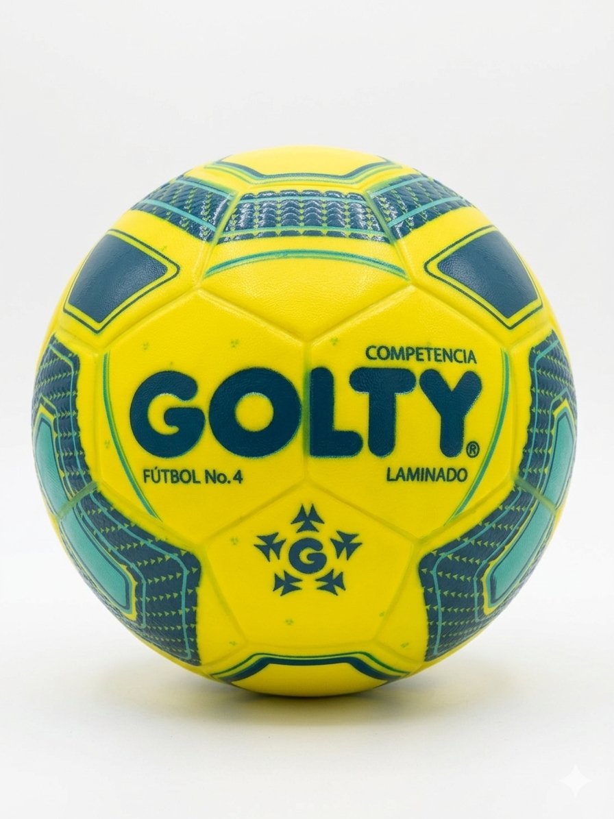 BALÓN FUTBOL CAMPO LAMINADO GOLTY N4