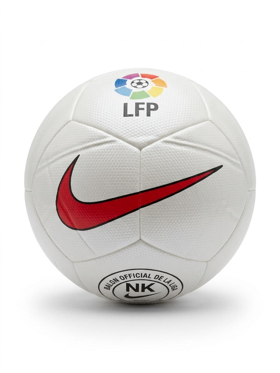 BALÓN FÚTBOL CAMPO NIKE RETRO DE LALIGA N5